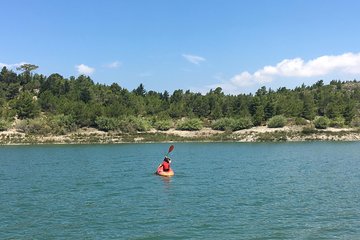 Kayak at Apolakkia Lake! 