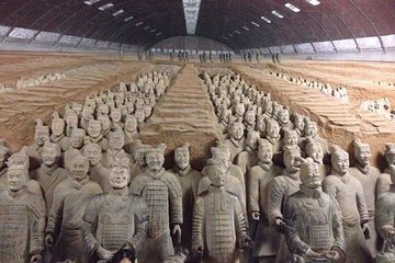 Xi'an in One Day from Guangzhou by Air: Terracotta Warriors, City Wall and More