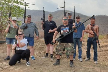2 days Tour Cambodia shooting Range Phnom Penh Experience + video