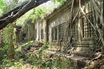 Major Temples,Kulen Mount Waterfall,Koh Ker & Beng Mealea - 5 Day