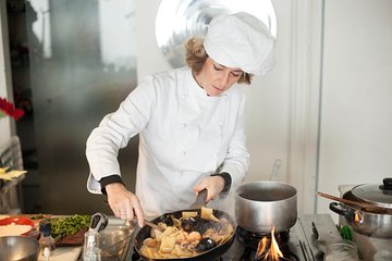 Cooking class at Sandra's home