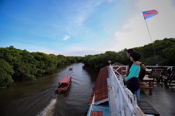 Half-Day Tonle Sap Lake & Kampong Phluk Shared Tour