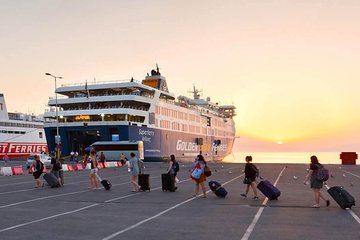 Athens To Rafina Port Transfer Service