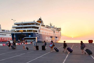 Rafina Port To Athens City