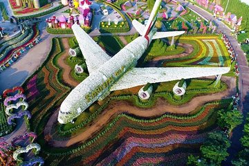 Miracle Garden and Global Village With Entry Tickets & transfers
