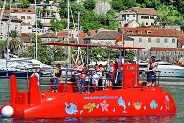 Semi-Submarine: Kotor Bay Panorama & Underwater Experience