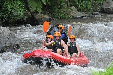 Whitewater Rafting Ayung River Ubud Bali