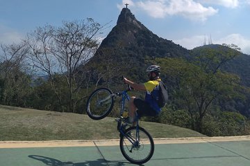 Corcovado Mountain Bike, Christ the Redeemer and Paineiras