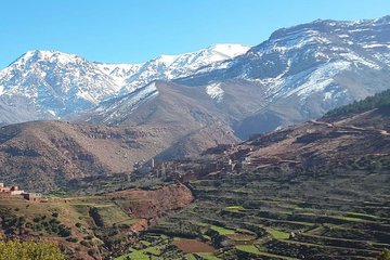 Ourika Waterfalls 1 Day Private Trip through the Atlas Mountains from Marrakech