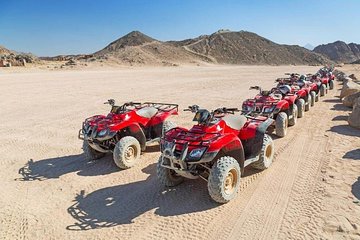 Dune Buggy Safari, Camel Ride and BBQ Dinner from Sharm el-Sheikh