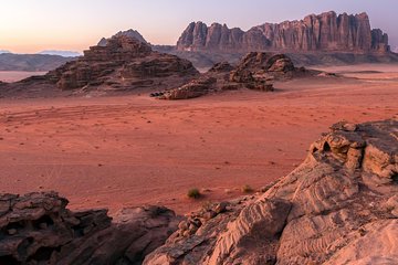 Private Day Trip to Petra and Wadi Rum with Lunch from Aqaba City