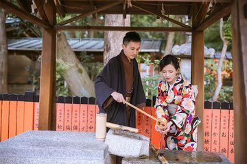 Kimono rental