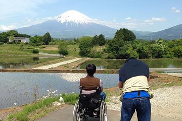 Barrier-Free Private Mt. Fuji Tour for Wheelchair Users