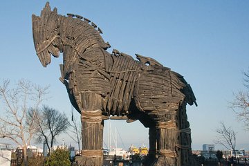 Tour of Ancient Troy & It's Legend ( Daily Tour from İstanbul ) 