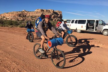 Pedal, Paddle, Pedal: Moab Mountain Biking & Packrafting Combo