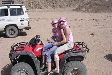 Hurghada Quad Bike Safari: Full-Day Trip to Sahara Park