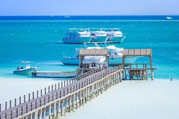 Hurghada: Giftun Island Snorkeling Trip with Lunch.