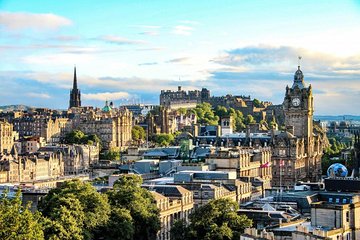 Self-Guided Edinburgh Scavenger Hunt: A Fairy Tale Capital