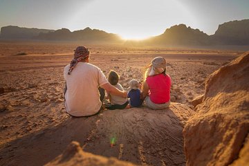 Petra & WadiRum Tour 02 Days / 01 Night From Eilat border