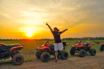 Half-Day ATV Grand Sunset Tour