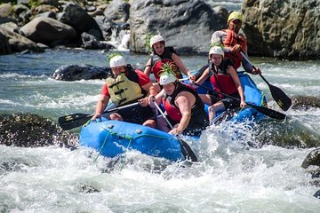 White Water Rafting at Jarabacoa