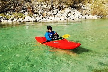 3 DAY KAYAK CLASSES on the Soča river