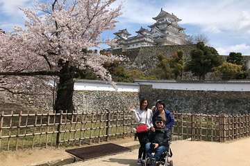 Private & Custom KOBE (HIMEJI CASTLE) Day Tour by Toyota COMMUTER (Max 13 Pax)