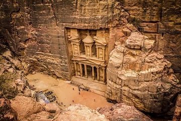 Petra & Wadi Rum Tour for 03 Days / 02 Nights from Eilat border