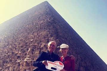 Private Day Tour at Pyramids of Giza and the Egyptian Museum