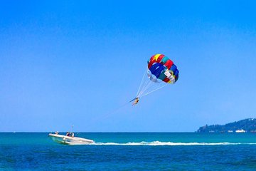 Parasailing experience from punta cana