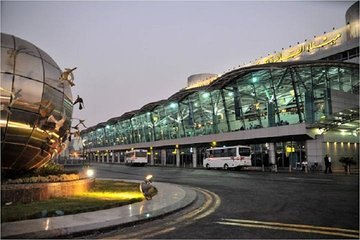 Private pickup from Cairo International Airport