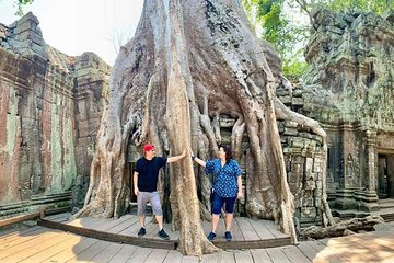  2-day itinerary for Angkor Wat with tour guided from Siem Reap