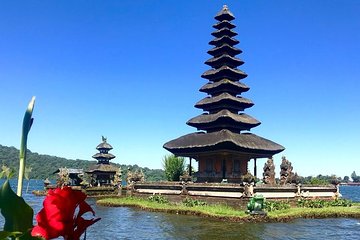 Ulun Danu Temple and Waterfall Tour