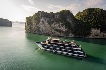 Erina Cruise 6-star cruise 2 day visit Lan Ha Bay private balcony