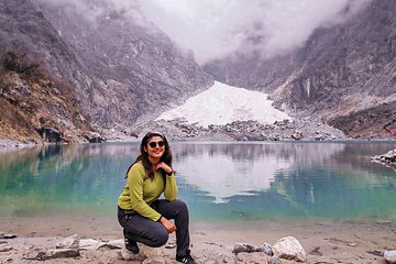 4WD Jeep Drive Kaphuche Glacier Lake Tour and Trekking From Pokhara