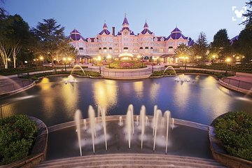 Private Transfer FROM Paris To Disney