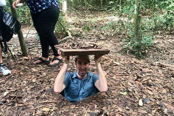 Cu Chi Tunnel Half-Day Small-Group Tour With Free Pick Up & Drop Off