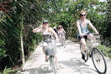 Private Mekong Delta with Biking Non- Touristy From Ho Chi Minh