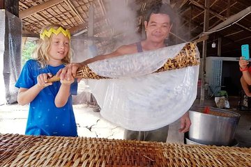 Unique Private Cai Be Cooking With Biking 1 day