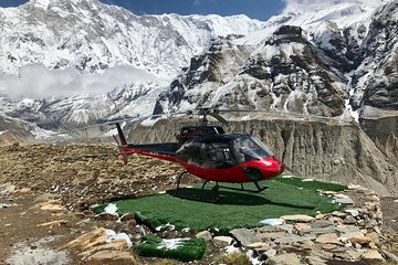 Pokhara to Annapurna Base Camp Helicopter Tour 