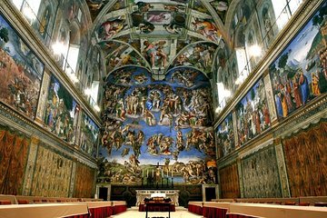 Vatican Museums, Sistine Chapel VIP entry + audioguide and pickup