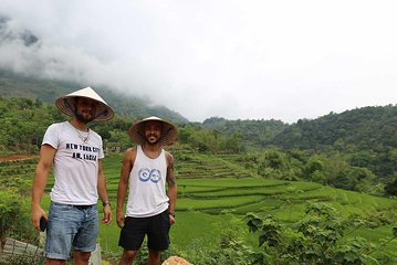 Mai Chau 2 Days 1 Night Pu Luong Adventure Group Tour from Hanoi 