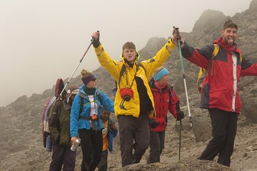 The Ultimate 8-day Lemosho route Climbing Kilimanjaro