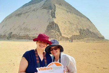 Private Day Tour To Sakkara, Memphis City and Dahshur