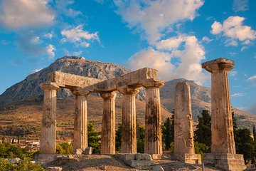 Athens & Corinth Full Day Private Tour
