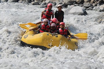 Rafting In Upper Marshyangdi (1 Night 2Days)