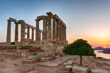 Athens Highlights & Cape Sounio Full Day Private Tour