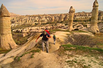  Full-Day Hiking at Cappadocia