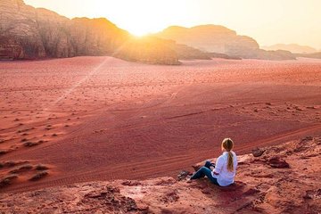 WadiRum & Petra Tour 02 Days / 01 Night From Eilat border