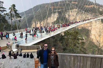 Zhangjiajie Day Trip of Grand Canyon, Glass Bridge, Baofeng Lake